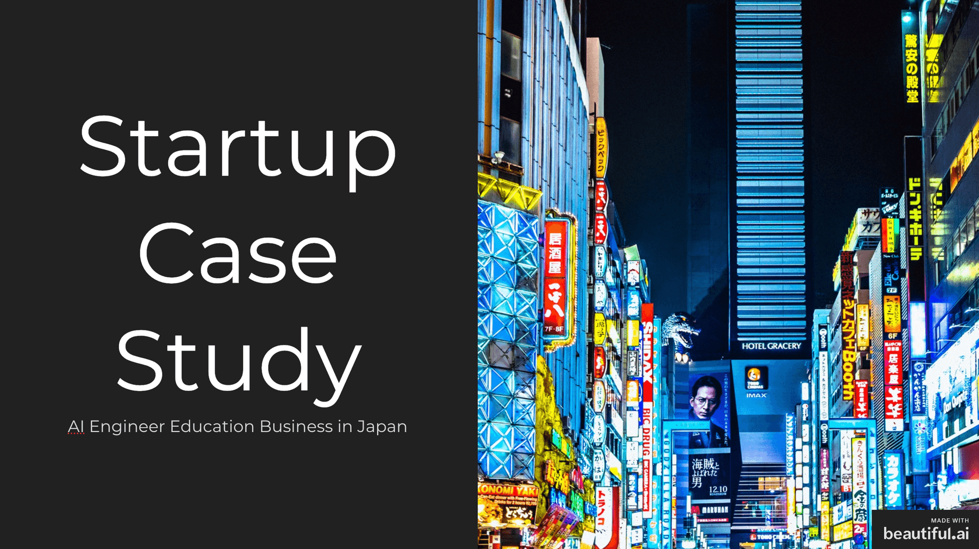 Founder's Talk - AI Startup : 5 Years to Public in Japan