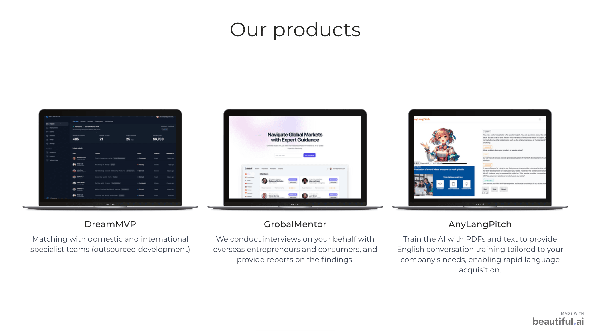 Products