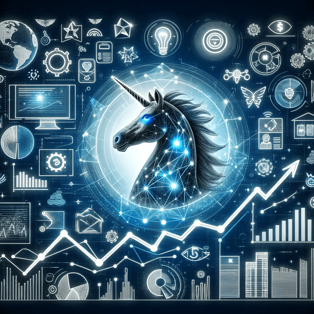 A Look at Unicorn Companies: Their Growth and Success in Numbers