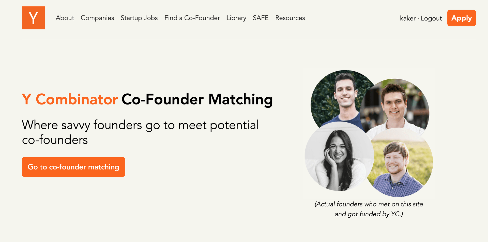 How to Find A Cofounder: Y Combinator’s Co-Founder Matching